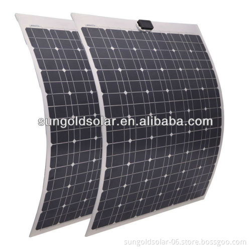 12v flexible solar panel China manufacturer for 12v application